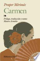 Libro Carmen