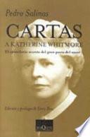 Libro Cartas a Katherine Whitmore