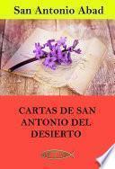 Libro Cartas de San Antonio del Desierto