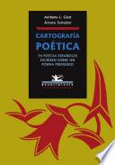 Libro Cartografía poética
