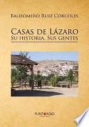 Libro Casas de Lazaro. Su Historia. Sus Gentes