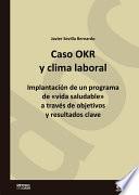 Libro Caso OKR y clima laboral