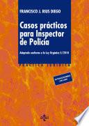 Libro Casos prácticos para inspector de policía