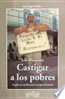 Libro Castigar a los pobres