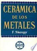 Libro Cerámica de los metales