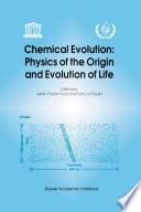 Libro Chemical Evolution: Physics of the Origin and Evolution of Life