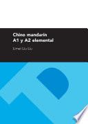 Libro Chino mandarín A1 y A2 elemental