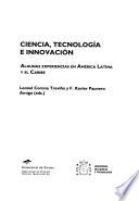 Libro Ciencia, tecnología e innovación