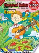 Libro Classical Guitar Lessons for Kids - Book 1