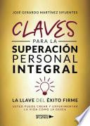 Libro Claves para la Superación Personal Integral