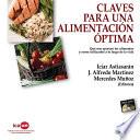 Libro Claves para una alimentación óptima