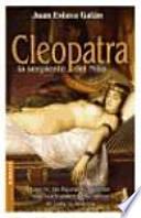 Libro Cleopatra, la serpiente del Nilo