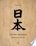 Libro Cocina japonesa