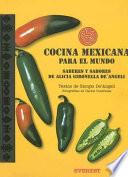 Libro Cocina mexicana para el mundo