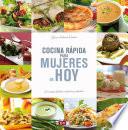 Libro Cocina rápida para mujeres de hoy