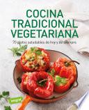 Libro Cocina tradicional vegetariana