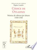 Libro Códice de Otlazpan