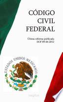 Libro CÓDIGO CIVIL FEDERAL