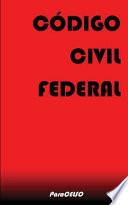 Libro Código Civil Federal (México)