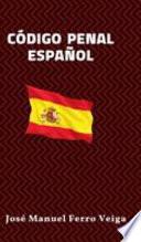 Libro Código penal español