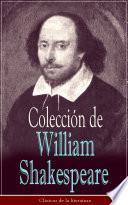 Libro Colección de William Shakespeare