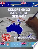 Libro Coloreando países de Oceanía