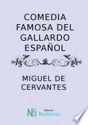 Libro Comedia famosa del gallardo español