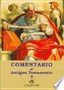 Libro Comentario al Antiguo Testamento