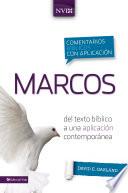 Libro Comentario bíblico con aplicación NVI Marcos