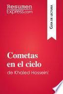 Libro Cometas en el cielo de Khaled Hosseini (Guía de lectura)