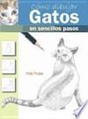 Libro Cómo dibujar gatos en sencillos pasos