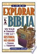 Libro Cómo explorar la Biblia