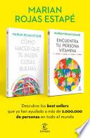 Libro Cómo hacer que te pasen cosas buenas + Encuentra tu persona vitamina (pack)