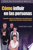 Libro Como Influir En Las Personas