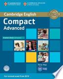 Libro Compact Advanced Student's Book with Answers with CD-ROM