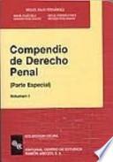 Libro Compendio de derecho penal