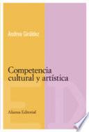 Libro Competencia cultural y artística
