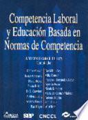 Libro Competencia laboral y educación basada en normas de competencia