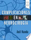 Libro Complicaciones en neurocirugía