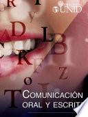 Libro Comunicación oral y escrita