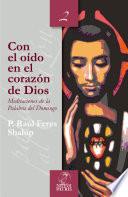 Libro Con el oído en el corazón de Dios