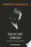 Libro Con los ojos cerrados