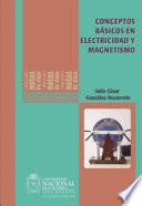 Libro Conceptos básicos de electricidad y magnetismo