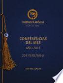 Libro Conferencias del mes: año 2011