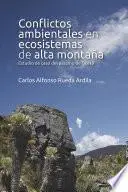 Libro Conflictos ambientales en ecosistemas de alta montaña