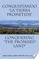 Libro Conquistando La Tierra Prometida
