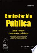 Libro Contratación pública