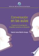 Libro Conversación en las aulas