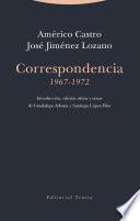 Libro Correspondencia (1967-1972)