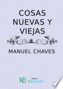 Libro Cosas nuevas y viejas